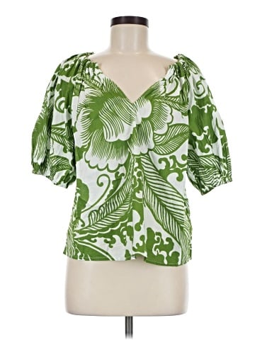 Velvet by Graham & Spencer Short Sleeve Blouse (view 1)