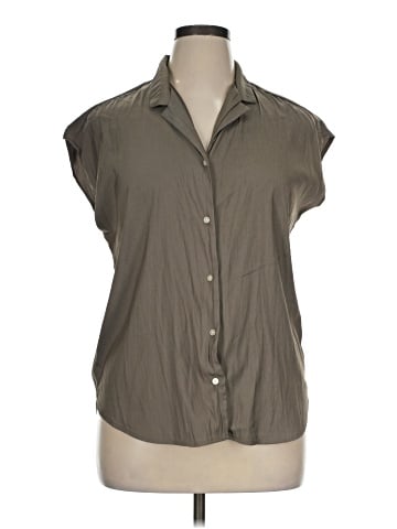 T Tahari Sleeveless Blouse (view 1)
