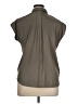 T Tahari 100% Polyester Gray Sleeveless Blouse Size XL - photo 2