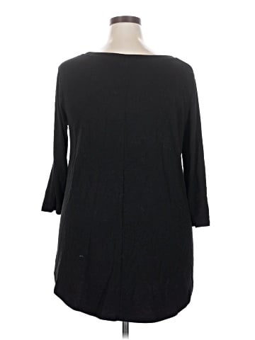 Zenana Premium 3/4 Sleeve T-Shirt (view 2)