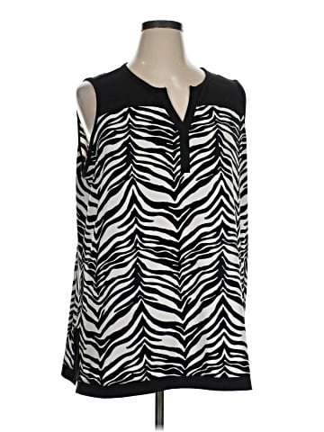 Jaclyn Smith Sleeveless T-Shirt (view 1)