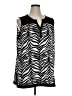 Jaclyn Smith Black Sleeveless T-Shirt Size 1X - photo 1