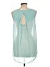 Marc New York by Andrew Marc Performance Teal Casual Dress Size L - photo 2