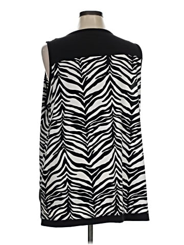Jaclyn Smith Sleeveless T-Shirt (view 2)