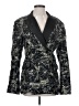 ROTATE 100% Polyester Silver Blazer Size 4 - photo 1