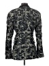 ROTATE 100% Polyester Silver Blazer Size 4 - photo 2