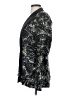 ROTATE 100% Polyester Silver Blazer Size 4 - photo 5