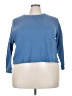 DAZY Blue Pullover Sweater Size 4X - photo 1