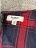 Kensie 100% Rayon Red Long Sleeve Blouse Size L - photo 7