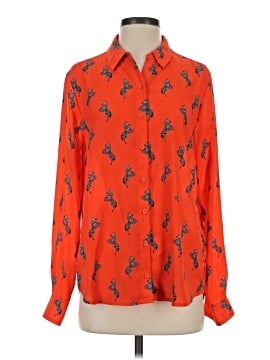 On 34th Long Sleeve Blouse (view 1)