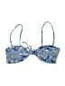 J.Crew Paisley Blue Swimsuit Top Size M - photo 1