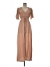 Forever 21 Tan Casual Dress Size M - photo 1