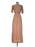 Forever 21 Tan Casual Dress Size M - photo 2