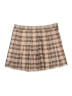 Made By Johnny Plaid Tan Skort Size XXL - photo 1