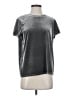 Gap Gray Short Sleeve Top Size S - photo 1