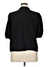 Old Navy 100% Polyester Black 3/4 Sleeve Blouse Size XL - photo 2