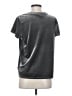 Gap Gray Short Sleeve Top Size S - photo 2