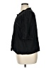 Old Navy 100% Polyester Black 3/4 Sleeve Blouse Size XL - photo 5