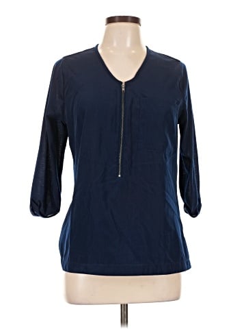 Converse One Star 3/4 Sleeve Blouse (view 1)