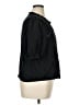 Old Navy 100% Polyester Black 3/4 Sleeve Blouse Size XL - photo 4