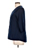 Converse One Star 100% Polyester Blue 3/4 Sleeve Blouse Size L - photo 5