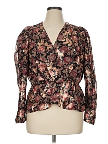 Express Long Sleeve Blouse (view 1)