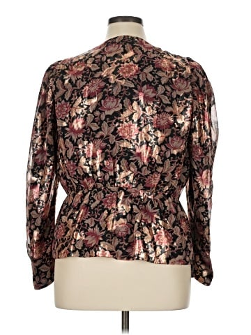 Express Long Sleeve Blouse (view 2)