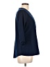 Converse One Star 100% Polyester Blue 3/4 Sleeve Blouse Size L - photo 4