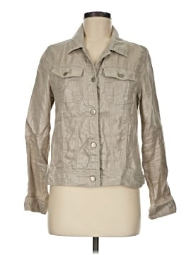 Jones & Co 3/4 Sleeve Button-Down Shirt (view 1)