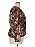 Express Brown Long Sleeve Blouse Size XL - photo 4