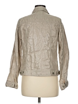 Jones & Co 3/4 Sleeve Button-Down Shirt (view 2)