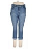 Levi Strauss Signature Solid Blue Jeans Size 16 - photo 1