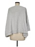 Stella & Dot Gray Poncho Size M - photo 2