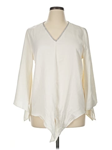 Prelude 3/4 Sleeve Blouse (view 1)