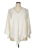 Prelude 100% Polyester Ivory 3/4 Sleeve Blouse Size XL - photo 1