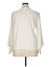 Prelude 100% Polyester Ivory 3/4 Sleeve Blouse Size XL - photo 2