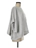 Stella & Dot Gray Poncho Size M - photo 4