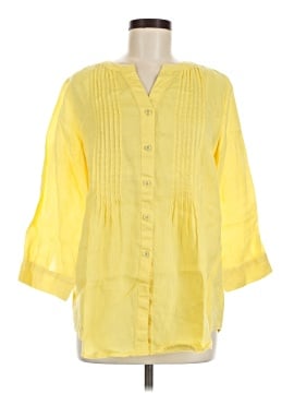 Coldwater Creek 3/4 Sleeve Blouse (view 1)