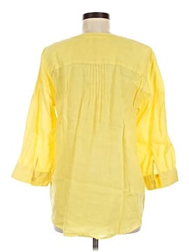 Coldwater Creek 3/4 Sleeve Blouse (view 2)