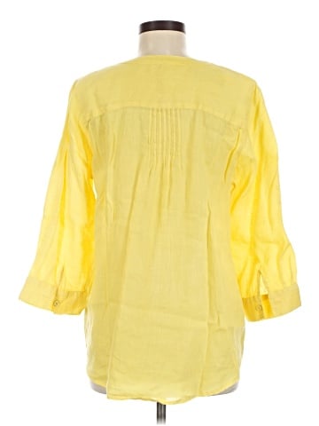 Coldwater Creek 3/4 Sleeve Blouse (view 2)