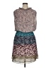 CAbi 100% Polyester Paisley Brown Casual Dress Size XL - photo 2