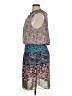 CAbi 100% Polyester Paisley Brown Casual Dress Size XL - photo 5