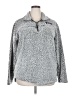 Boxercraft 100% Polyester Silver Pullover Sweater Size 2X - photo 1