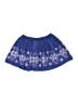 Gymboree 100% Cotton Hearts Blue Skirt Size 10 - photo 2