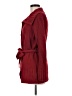 Pendleton 100% Lambswool Red Wool Cardigan Size M - photo 5