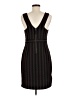 Maeve Stripes Brown Casual Dress Size M - photo 2