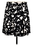 J.Crew Paisley Black Silk Skirt Size 8 - photo 1