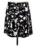 J.Crew Paisley Black Silk Skirt Size 8 - photo 2