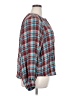 Pilcro Plaid Teal 3/4 Sleeve Blouse Size 2X - photo 4