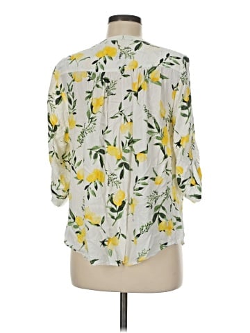 Torrid 3/4 Sleeve Blouse (view 2)